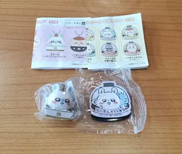 치이카와 쿠라스시 피규어 마그넷 모몽가