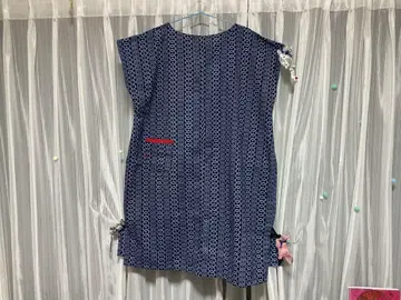 유카타 원피스 목욕 후 원피스 2L부터 3L