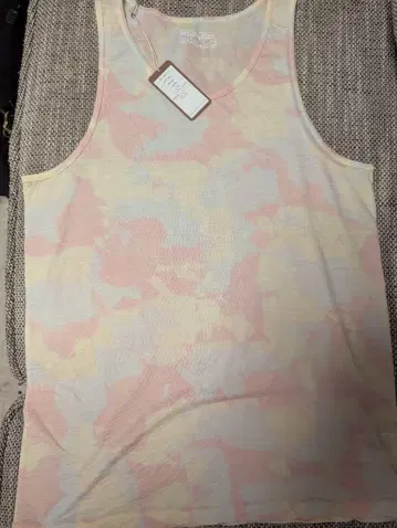 BAA TANKS 타이다이 패턴 탱크탑 X-LARGE