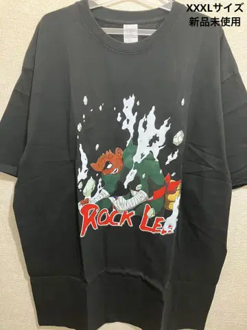 NARUTO -나루토- 락 리 셔츠 티셔츠 XXXL 사이즈 미사용 새상품
