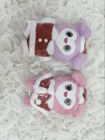 twice 러블리 봉제 인형 백 참 크리스마스