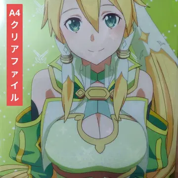 무료배송 리파 여신 A4 클리어 파일/SAO 소드 아트 온라인 18