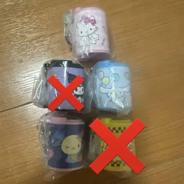 즉시 완판 산리오 코인 실린더 2