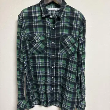 nonnative 체크 무늬 플란넬 셔츠 긴팔 3