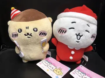 치이카와 메리 크리스마스 봉제 인형 2종 세트 치이카와 밤만쥬