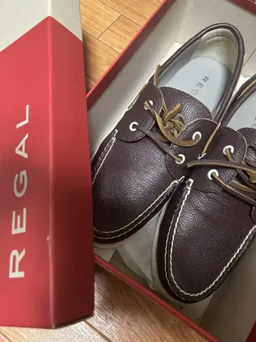 REGAL 리갈 55TR 데크 슈즈 모카신