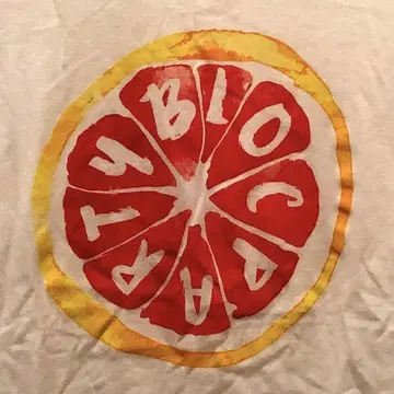 BLOC PARTY 티셔츠
