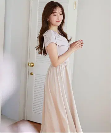 헤르립토 집결형 투톤 드레스