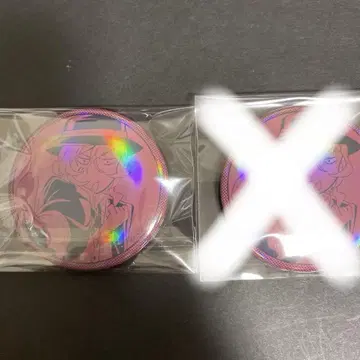 문호 스트레이독스 홀로그램 캔뱃지 나카하라 츄야 2개