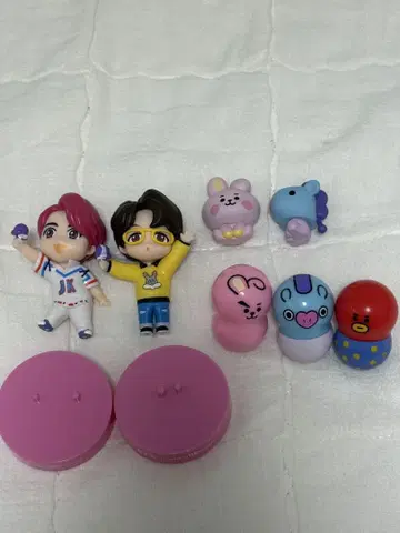 BTS BTS 마스코트 피규어 세트