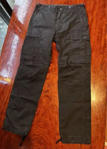 RRL 카고 팬츠 서스펜더 버튼