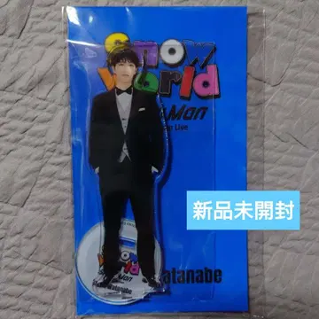 Snow Man 와타나베 쇼타 SNOW WORLD 아크릴 스탠드