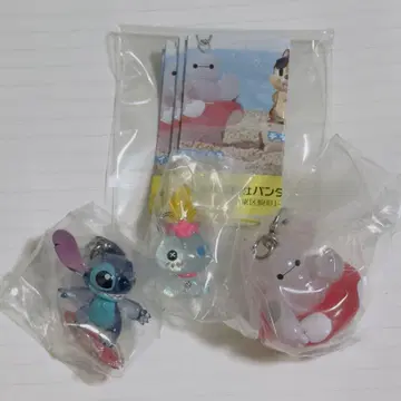가챠 디즈니 캐릭터 메지루시 액세서리 스티치 외