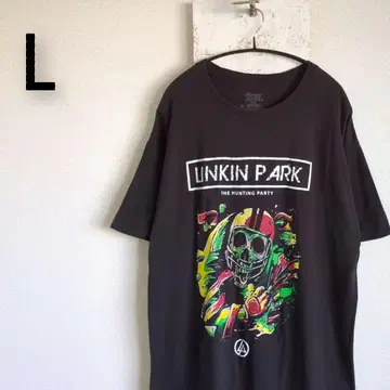 구제 의류 LINKIN PARK 린킨 파크 티셔츠 블랙 L