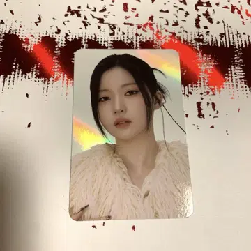 BABYMONSTER ygselect 트레이딩 카드 아사