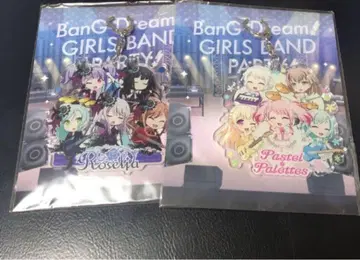 뱅드림 SD 캐릭터 아크릴 키링 세트