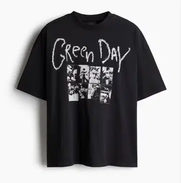 그린 데이 T셔츠 Green Day