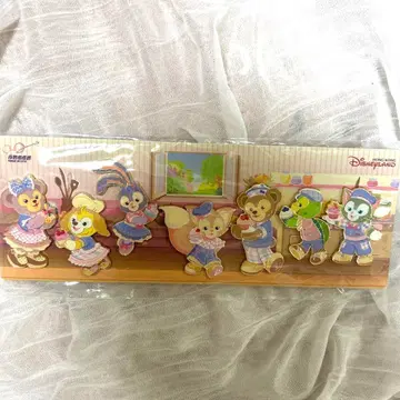 홍콩 디즈니랜드 연간 패스 봄 한정판 혜택 더피 프렌즈 핀 배지