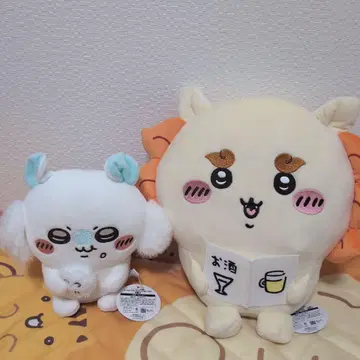 치이카와 봉제 인형 2종 세트