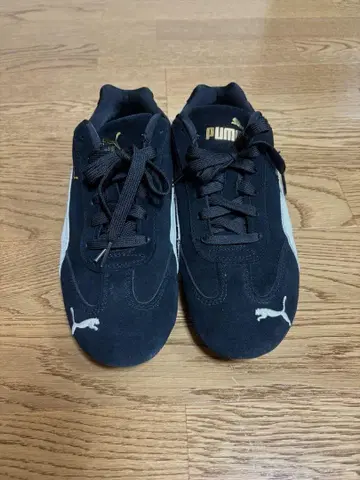PUMA 푸마 스피드캣 블랙 24.5cm