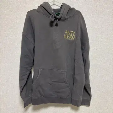 ANTI HERO 그레이 후드티