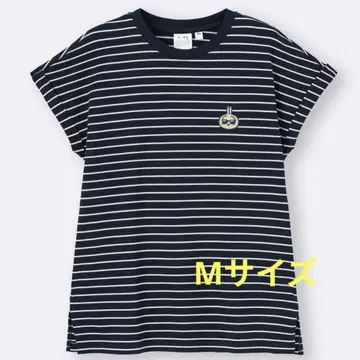 새상품 치이카와 (먼작귀) 지유 티셔츠 M 사이즈 토끼 보더 M