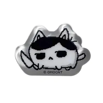 omocat omori 카페 아크릴 피규어