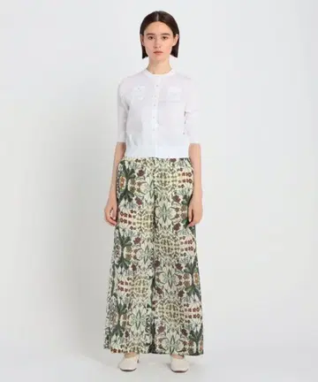 CABaN 팔레르모 플라워 프린트 와이드 팬츠
