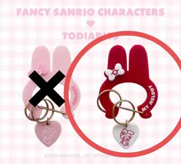 마이멜로디 카라비너 산리오 이세탄 콜라보 SANRIO 아크링 키링 키체인