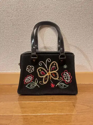 ANNA SUI 안나수이 비쥬 핸드백 버터플라이