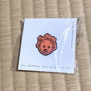 Mr. Children 2004 시후쿠노오토 핀 배지