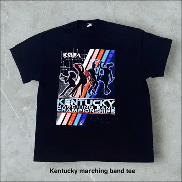 Kentucky marching bandT 셔츠 음악 머칭 판촉