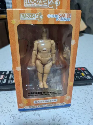 넨도로이드 Man(시나몬)