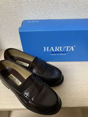 HARUTA 하루타 로퍼 4505 ARVIN 23.0 EEE 자메이카