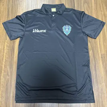 ATHLETA 아비스파 후쿠오카 오리지널 축구 피케 셔츠 J리그 미사용