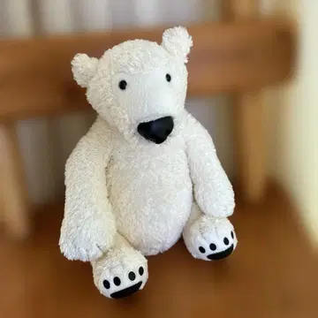 북극곰 봉제 인형