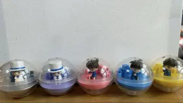 명탐정 코난 비쿠라폰 네이비 블루의 주먹