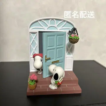 스누피 도어 스토리 외출하자 스누피 도어 스토리