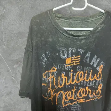 Affliction Fast & Furious 리버서블 T셔츠