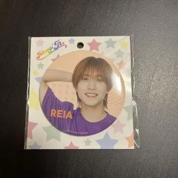 나카무라 레아 캔뱃지