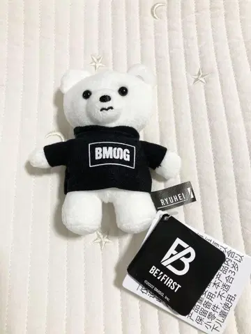 [익명 배송] BE:FIRST RYUHEI 곰 봉제 인형