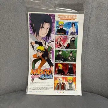 NARUTO 나루토 질풍전 애니메이션 우표 애니메이션 히어로 히로인