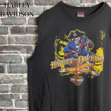 HARLEY-DAVIDSON 탱크탑 셔츠