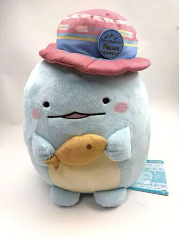 제일복권 스미코구라시 토카게 봉제 인형 캠핑