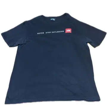 THE NORTH FACE 티셔츠 XL 블랙