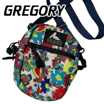 그레고리 퀵 포켓 야생화 S USA제 GREGORY