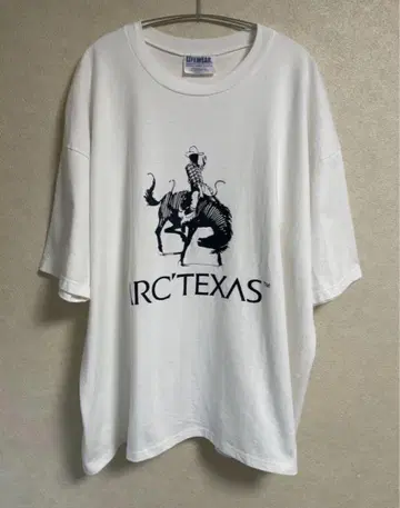 ARC'TEXAS 아크 텍사스 TEE SHIRT size XXL