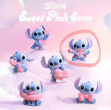 BLINDBOX 스티치 스위트 핑크 피규어 [52TOYS]