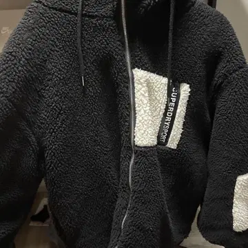 SUPERDRY 보아 집업 후디