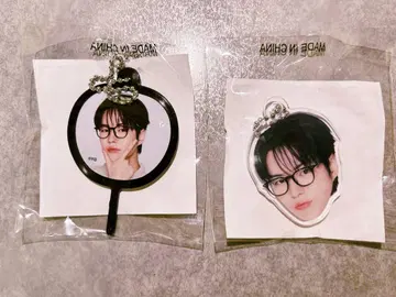 treasure 재희 아크릴 키링 2종 세트